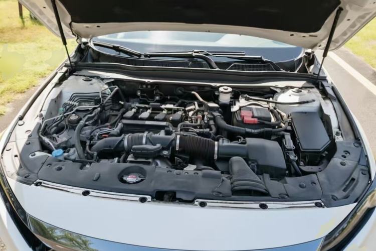 Used Honda Accord 2022 260TURBO Luxury Edition Engine Bay