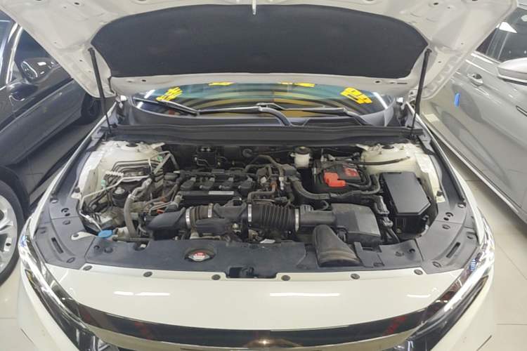 Used Honda Accord 2022 260TURBO Phantom Night · Prestige Edition Engine Bay