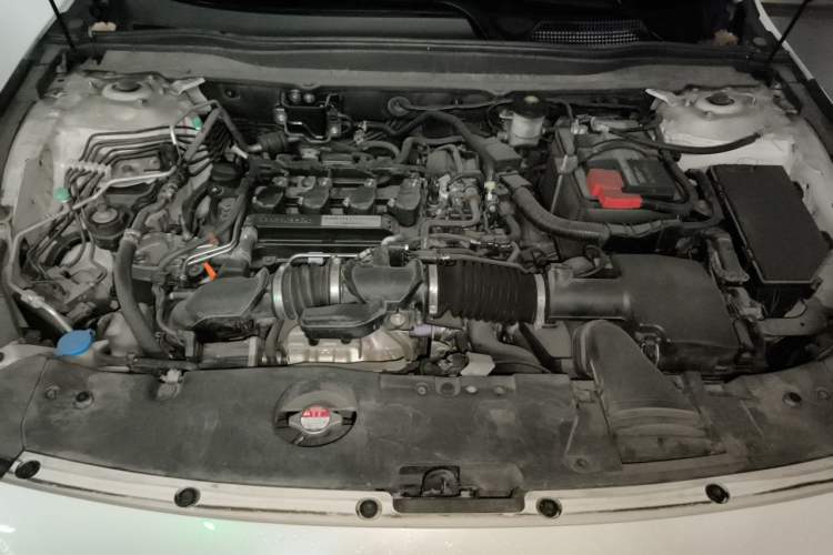 Used Honda Accord 2022 260TURBO Phantom Night · Prestige Edition Engine Bay