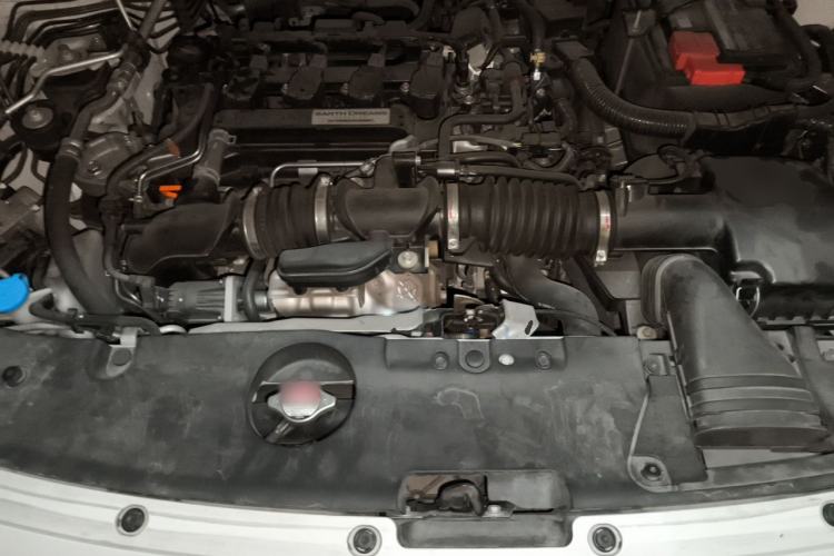 Used Honda Accord 2022 260TURBO Phantom Night · Prestige Edition Engine Bay