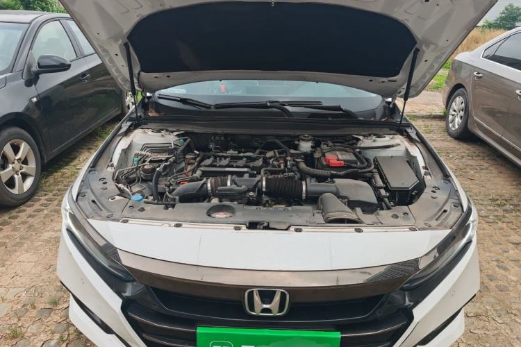 Used Honda Accord 2022 260TURBO Phantom Night · Prestige Edition Engine Bay
