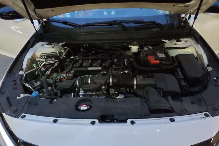 Used Honda Accord 2022 260TURBO Phantom Night · Prestige Edition Engine Bay