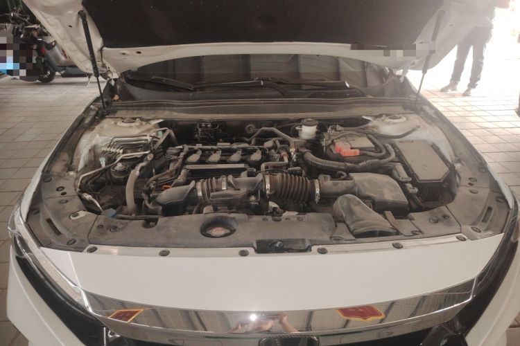 Used Honda Accord 2022 260TURBO Luxury Edition Engine Bay