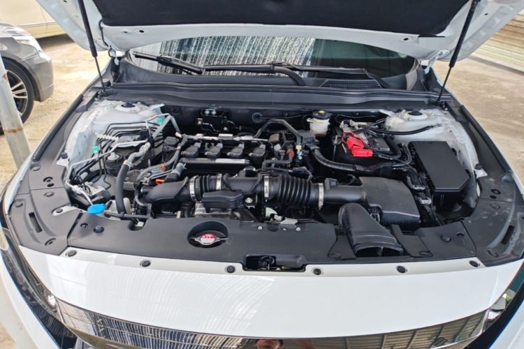 Used Honda Accord 2022 260TURBO Phantom Night · Prestige Edition Engine Bay