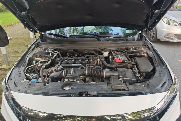 Used Honda Accord 2022 260TURBO Phantom Night · Prestige Edition Engine Bay