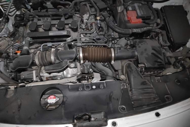 Used Honda Accord 2022 260TURBO Phantom Night · Prestige Edition Engine Bay