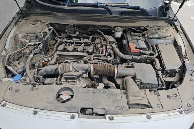 Used Honda Accord 2022 260TURBO Phantom Night · Prestige Edition Engine Bay