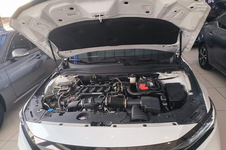 Used Honda Accord 2022 260TURBO Phantom Night · Prestige Edition Engine Bay