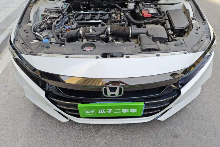 Used Honda Accord 2022 260TURBO Phantom Night · Prestige Edition Engine Bay