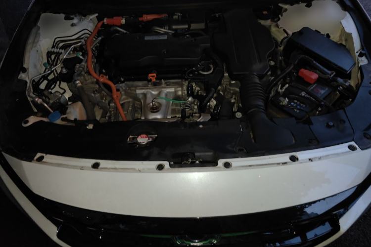 Used Honda Accord 2022 Xing·Hybrid 2.0L Phantom Night·Sharp Intelligence Edition Engine Bay
