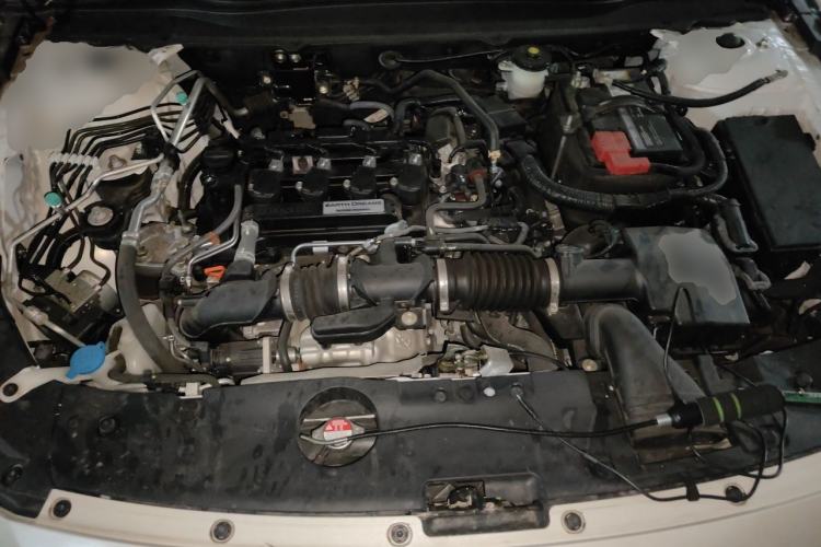 Used Honda Accord 2022 260TURBO Phantom Night · Prestige Edition Engine Bay