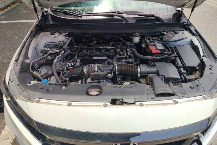 Used Honda Accord 2022 260TURBO Phantom Night · Prestige Edition Engine Bay