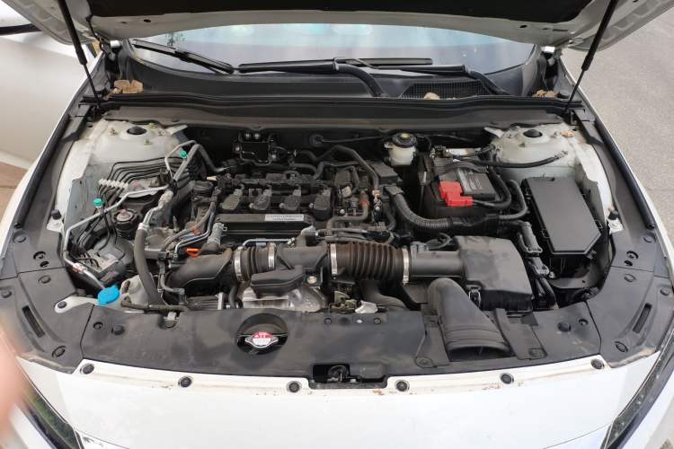 Used Honda Accord 2022 260TURBO Luxury Edition Engine Bay