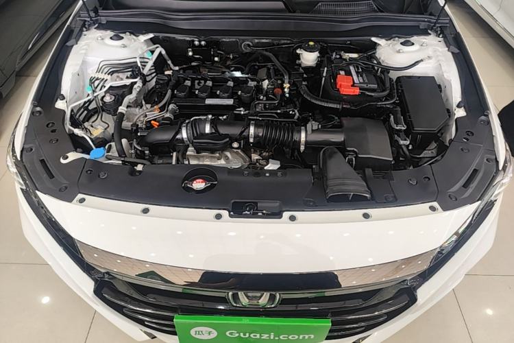 Used Honda Accord 2022 260TURBO Phantom Night · Prestige Edition Engine Bay