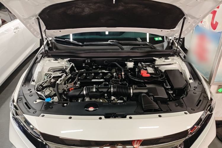 Used Honda Accord 2022 260TURBO Phantom Night · Prestige Edition Engine Bay