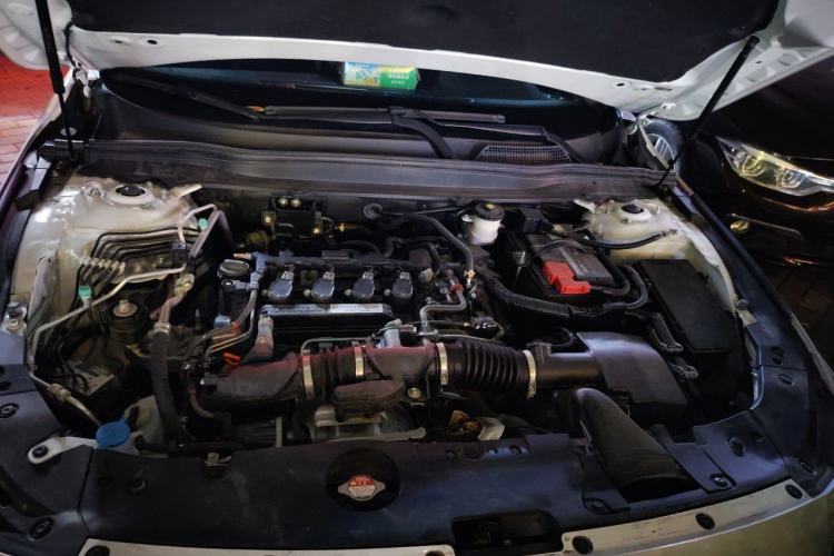 Used Honda Accord 2022 260TURBO Phantom Night · Prestige Edition Engine Bay