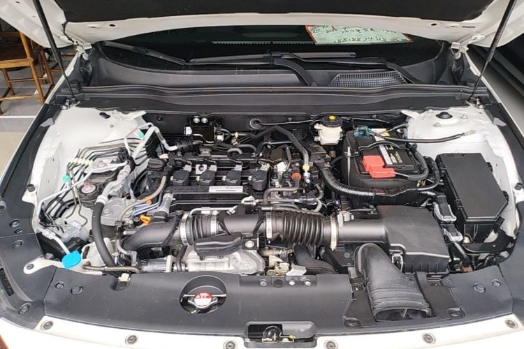 Used Honda Accord 2022 260TURBO Phantom Night · Prestige Edition Engine Bay