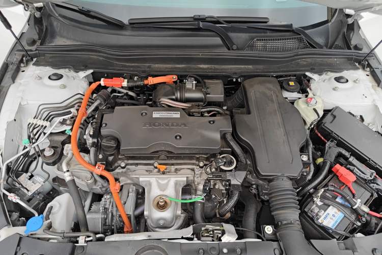 Used Honda Accord 2022 Xing·Hybrid 2.0L Phantom Night·Sharp Intelligence Edition Engine Bay