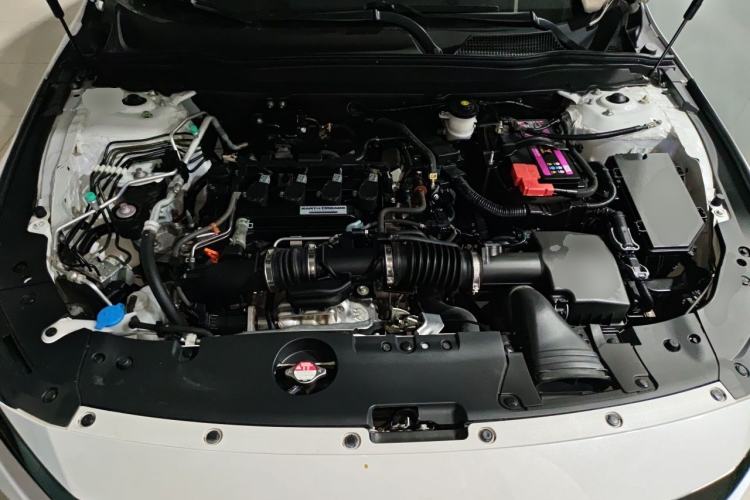Used Honda Accord 2022 260TURBO Phantom Night · Prestige Edition Engine Bay