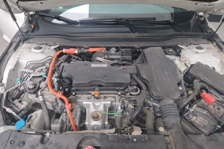 Used Honda Accord 2022 Xing·Hybrid 2.0L Phantom Night·Sharp Intelligence Edition Engine Bay