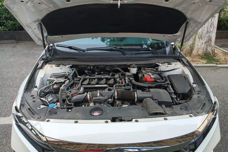 Used Honda Accord 2022 260TURBO Phantom Night · Prestige Edition Engine Bay
