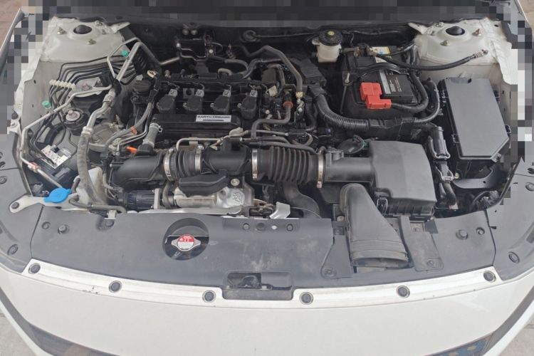 Used Honda Accord 2022 260TURBO Phantom Night · Prestige Edition Engine Bay