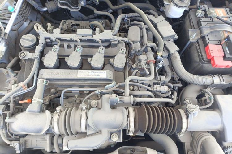 Used Honda Accord 2022 260TURBO Phantom Night · Prestige Edition Engine Bay