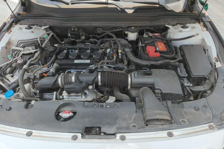 Used Honda Accord 2022 260TURBO Phantom Night · Prestige Edition Engine Bay