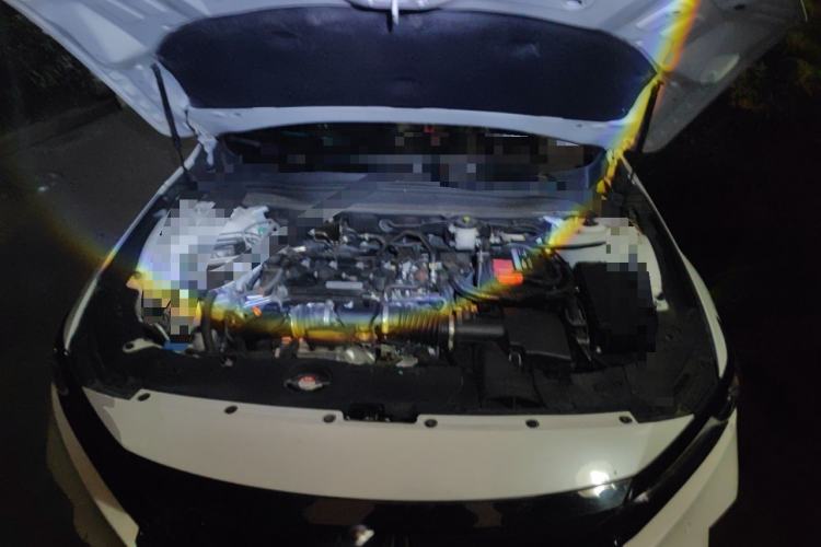 Used Honda Accord 2022 260TURBO Luxury Edition Engine Bay