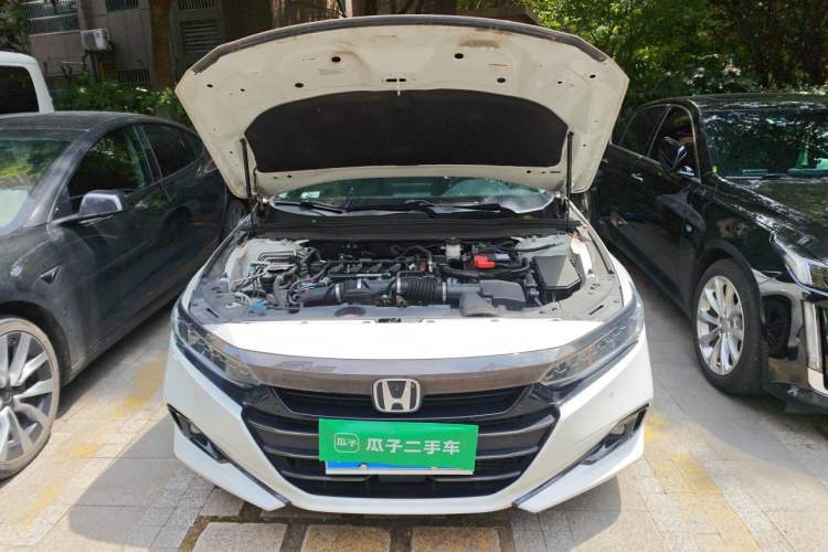Used Honda Accord 2022 260TURBO Phantom Night · Prestige Edition Engine Bay
