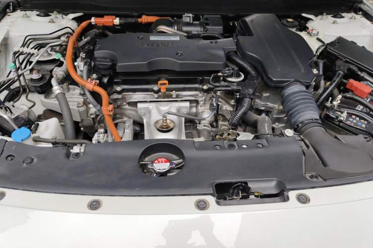 Used Honda Accord 2022 Xing·Hybrid 2.0L Phantom Night·Sharp Intelligence Edition Engine Bay