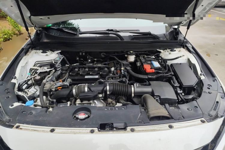 Used Honda Accord 2022 260TURBO Phantom Night · Prestige Edition Engine Bay