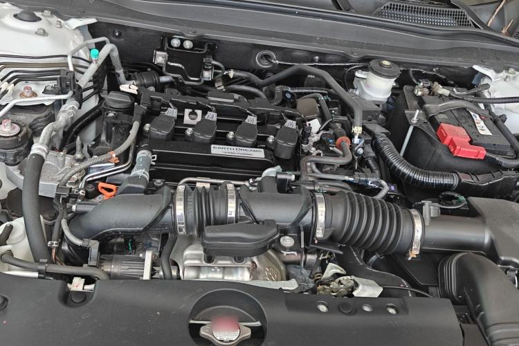 Used Honda Accord 2022 260TURBO Phantom Night · Prestige Edition Engine Bay