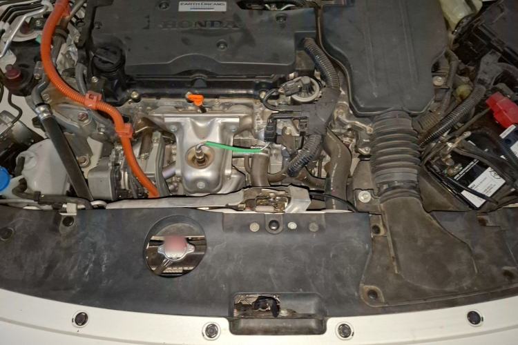 Used Honda Accord 2022 Xing·Hybrid 2.0L Xingling Version Engine Bay
