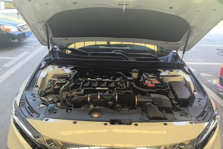 Used Honda Accord 2022 260TURBO Luxury Edition Engine Bay