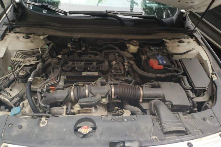 Used Honda Accord 2022 260TURBO Phantom Night · Prestige Edition Engine Bay