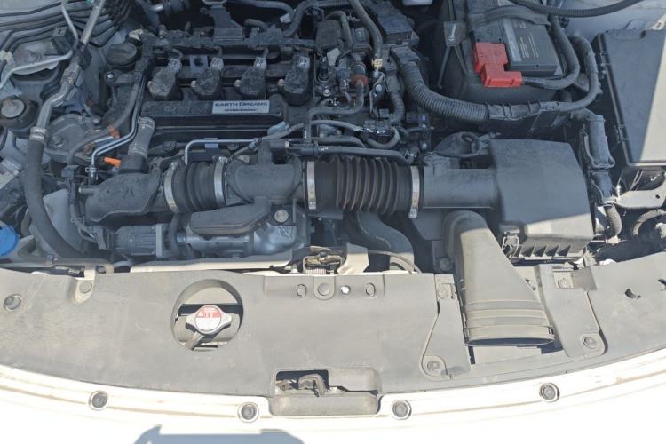 Used Honda Accord 2022 260TURBO Phantom Night · Prestige Edition Engine Bay
