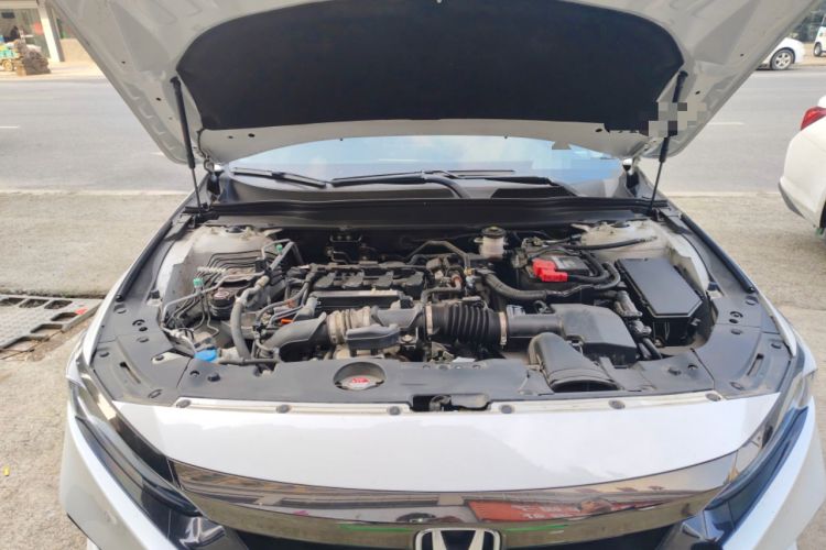 Used Honda Accord 2022 260TURBO Phantom Night · Prestige Edition Engine Bay