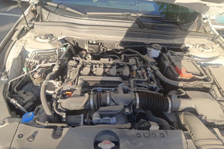 Used Honda Accord 2022 260TURBO Phantom Night · Prestige Edition Engine Bay