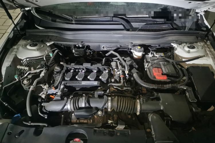 Used Honda Accord 2022 260TURBO Phantom Night · Prestige Edition Engine Bay