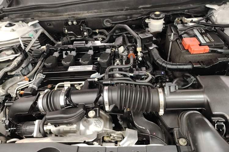 Used Honda Accord 2022 260TURBO Luxury Edition Engine Bay