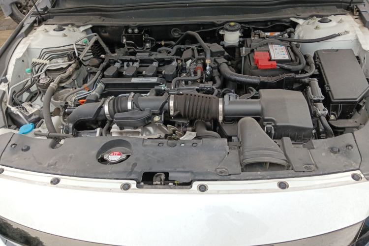Used Honda Accord 2022 260TURBO Phantom Night · Prestige Edition Engine Bay