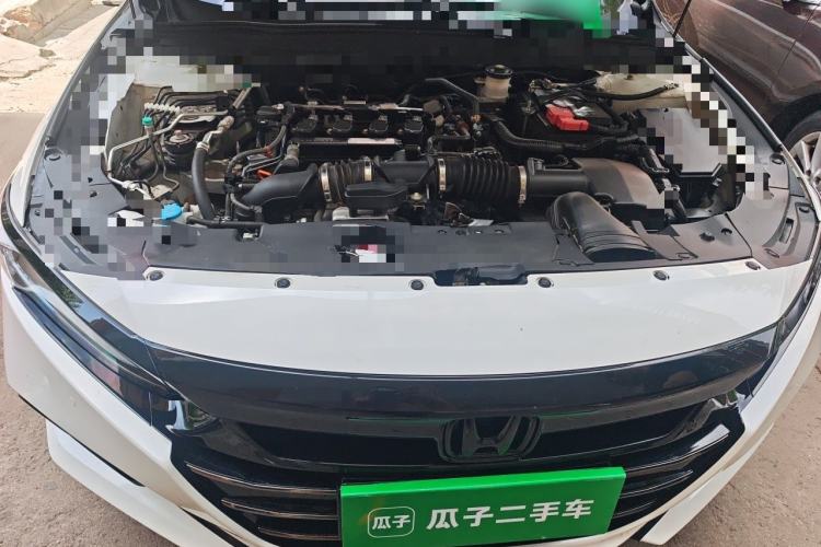 Used Honda Accord 2022 260TURBO Phantom Night · Prestige Edition Engine Bay