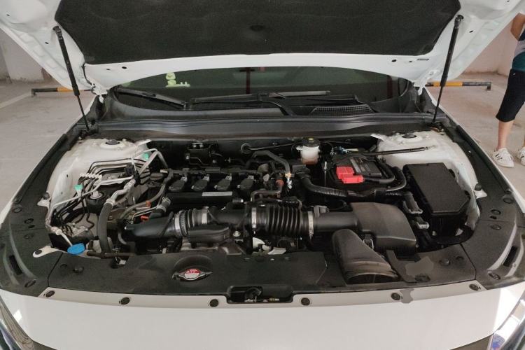 Used Honda Accord 2022 260TURBO Phantom Night · Prestige Edition Engine Bay