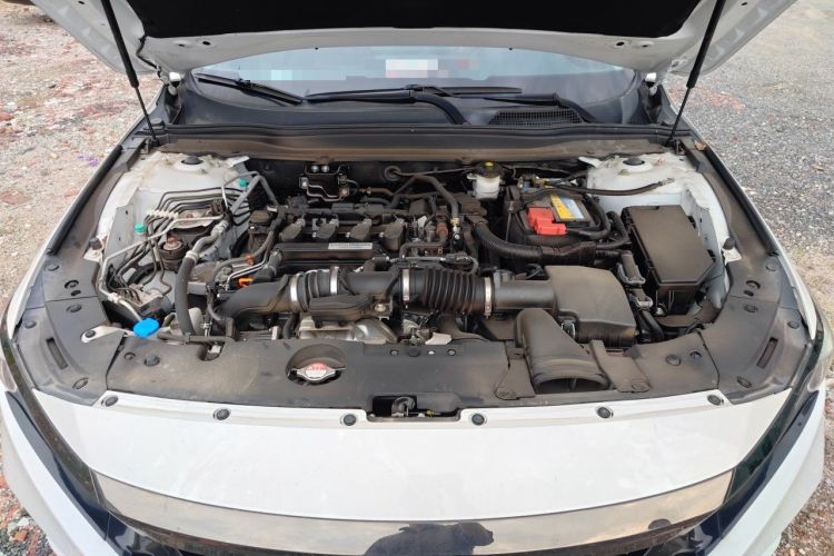 Used Honda Accord 2022 260TURBO Phantom Night · Prestige Edition Engine Bay