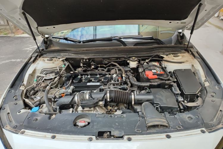 Used Honda Accord 2022 260TURBO Phantom Night · Prestige Edition Engine Bay