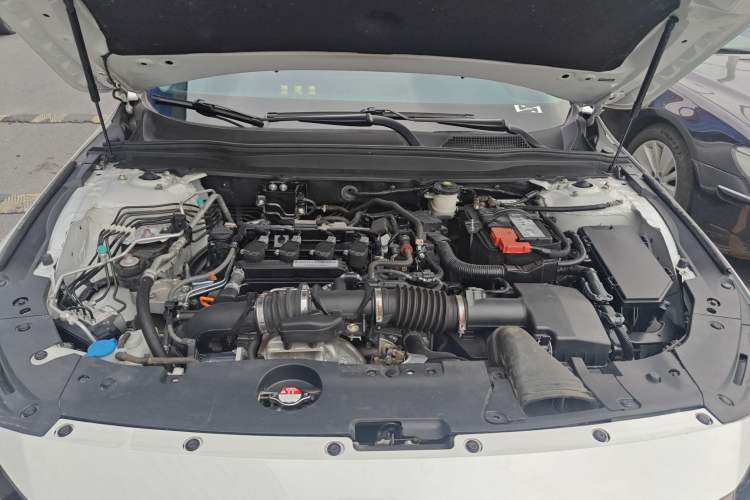 Used Honda Accord 2022 260TURBO Phantom Night · Prestige Edition Engine Bay