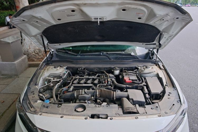 Used Honda Accord 2022 260TURBO Phantom Night · Prestige Edition Engine Bay