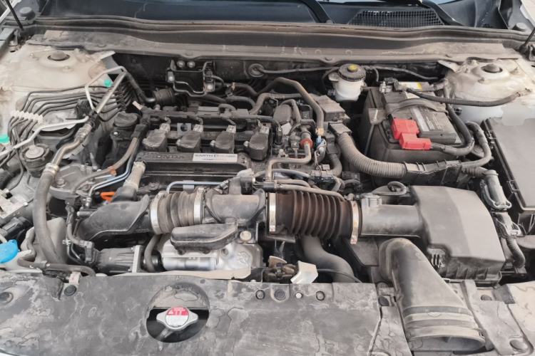 Used Honda Accord 2022 260TURBO Phantom Night · Prestige Edition Engine Bay