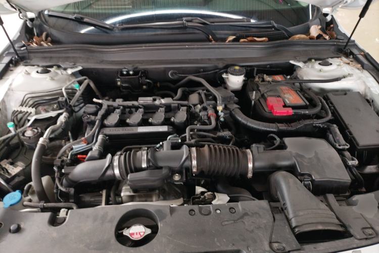 Used Honda Accord 2022 260TURBO Phantom Night · Prestige Edition Engine Bay